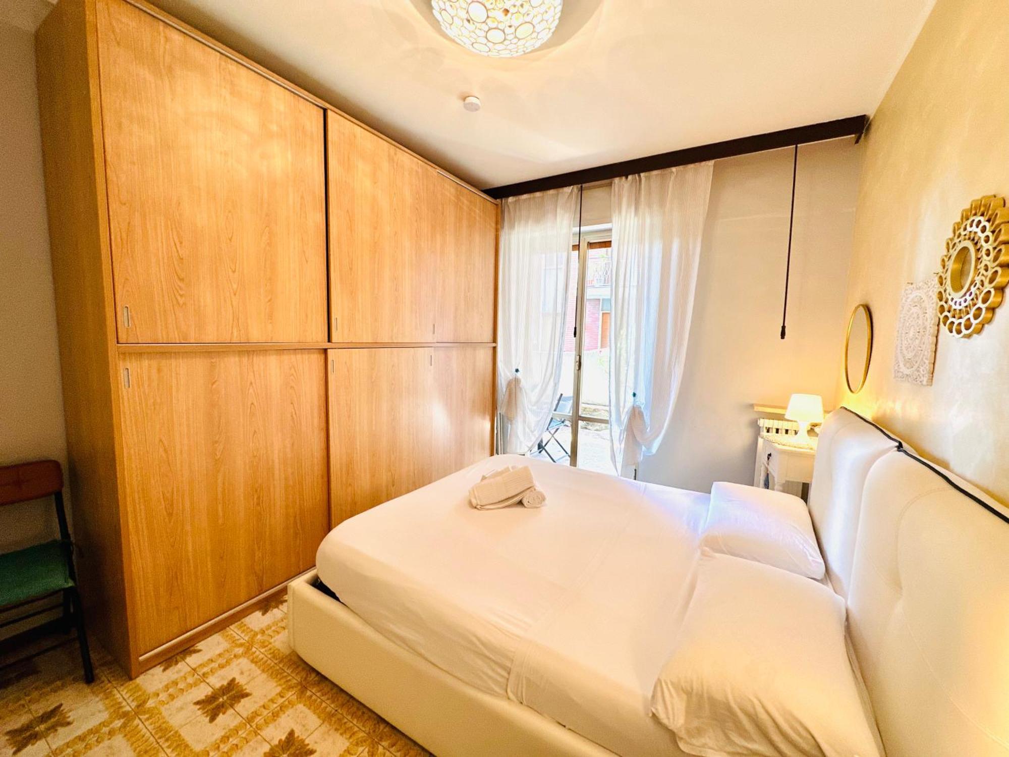SUITE DUCA a Sanremo per 4 persone Giardino Vista Mare Gorgeous 1 bed flat with garden! Esterno foto