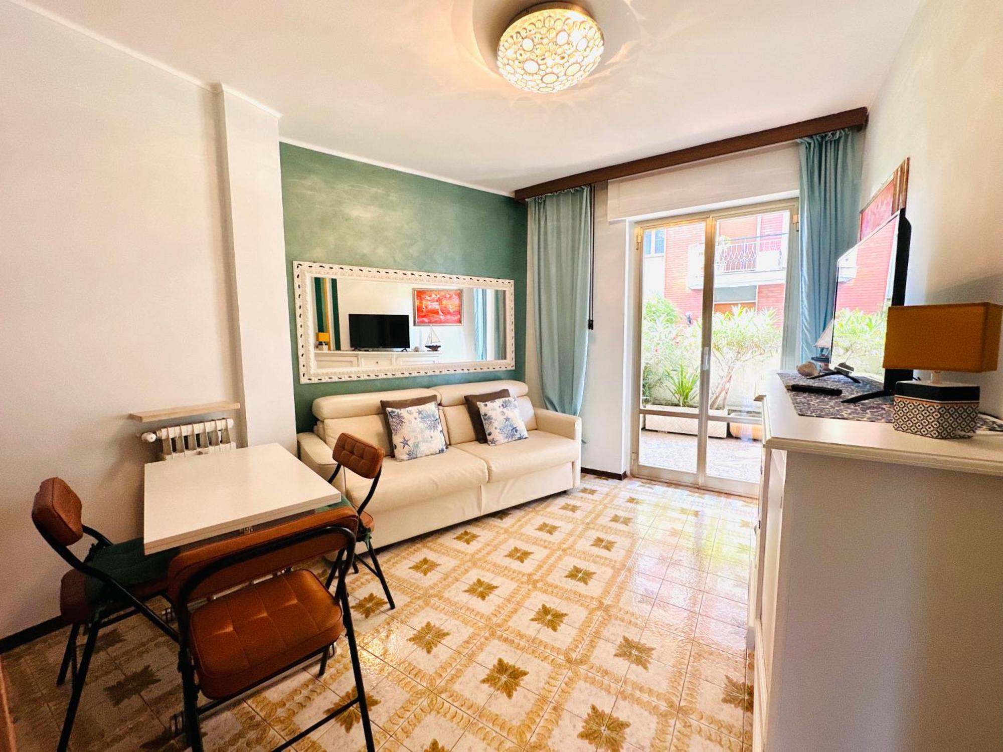 SUITE DUCA a Sanremo per 4 persone Giardino Vista Mare Gorgeous 1 bed flat with garden! Esterno foto