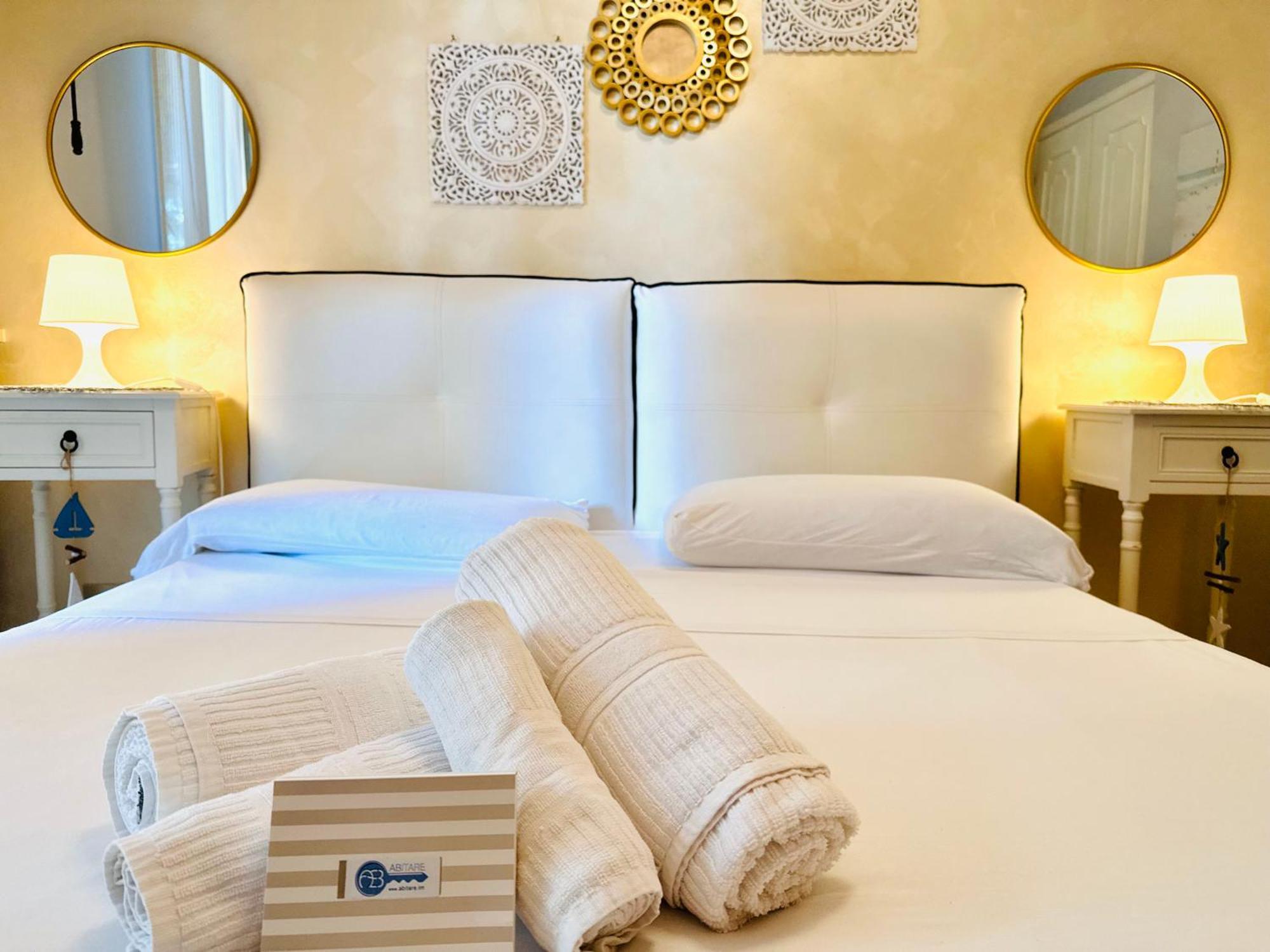 SUITE DUCA a Sanremo per 4 persone Giardino Vista Mare Gorgeous 1 bed flat with garden! Esterno foto