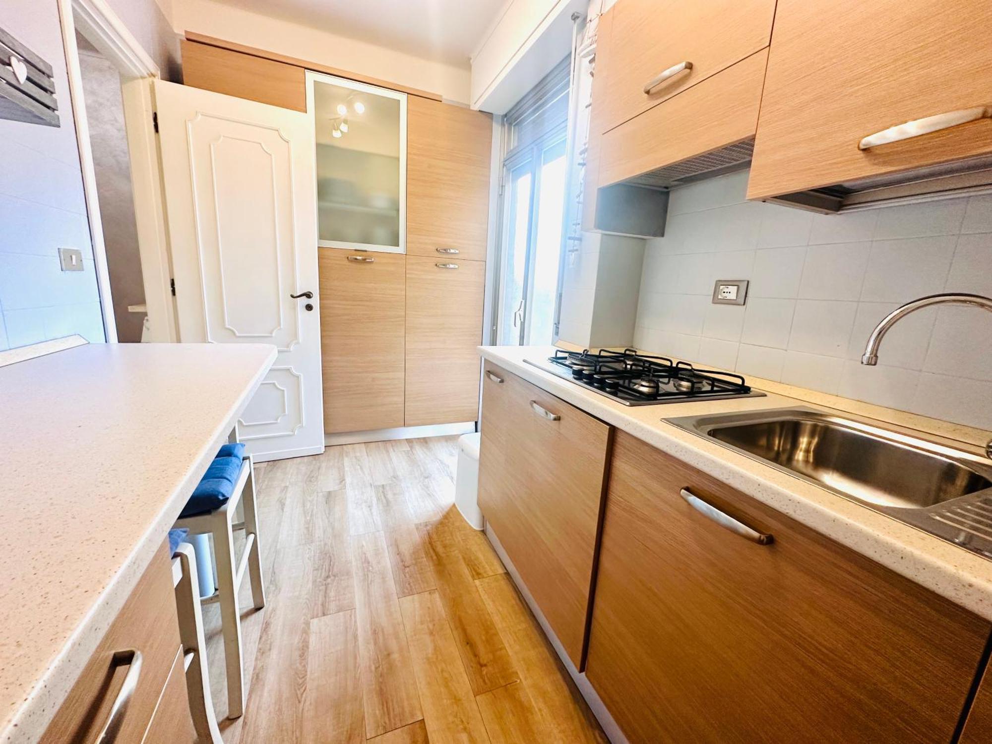SUITE DUCA a Sanremo per 4 persone Giardino Vista Mare Gorgeous 1 bed flat with garden! Esterno foto